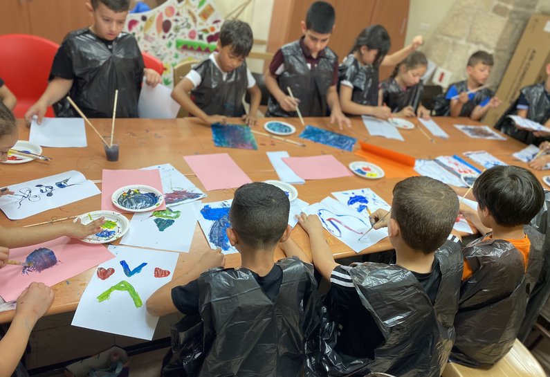 Summer camps support wellbeing of young Palestinians in East Jerusalem.