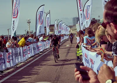 London to Brighton cycle