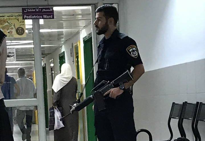 Al Makassed Hospital was raided by Israeli security forces on Monday, amid clashes in occupied East Jerusalem this week.