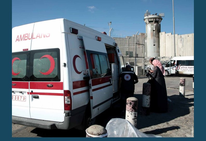 Publication cover image - Briefing paper - Access to Healthcare Health Under Occupation Chapter 1