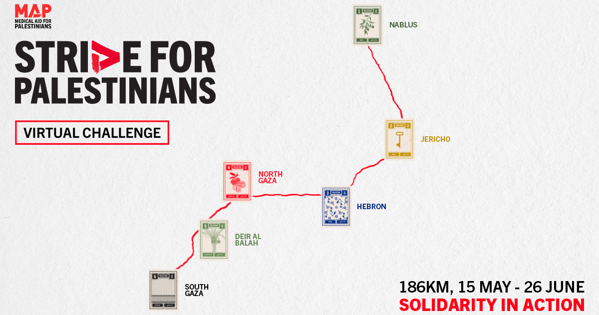 Stride for Palestinians 2026 | Fundraise for Palestine | Medical Aid ...