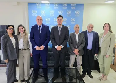 An MOU was signed during a meeting attended by MAP Chief Executive Officer Stephen Cutts, Director of Programmes Sameer Sah, and Lebanon Director Wafa Dakwar. UNRWA was represented by the Deputy Director of UNRWA Affairs (Programmes), Oliver Bridge.