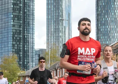 Manchester marathon
