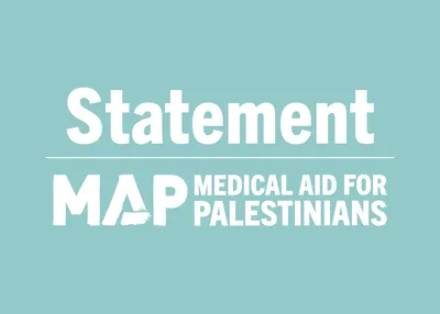 MAP statement card in blue.