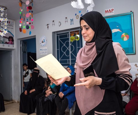 Solidarity Centre in Shatila refugee camp