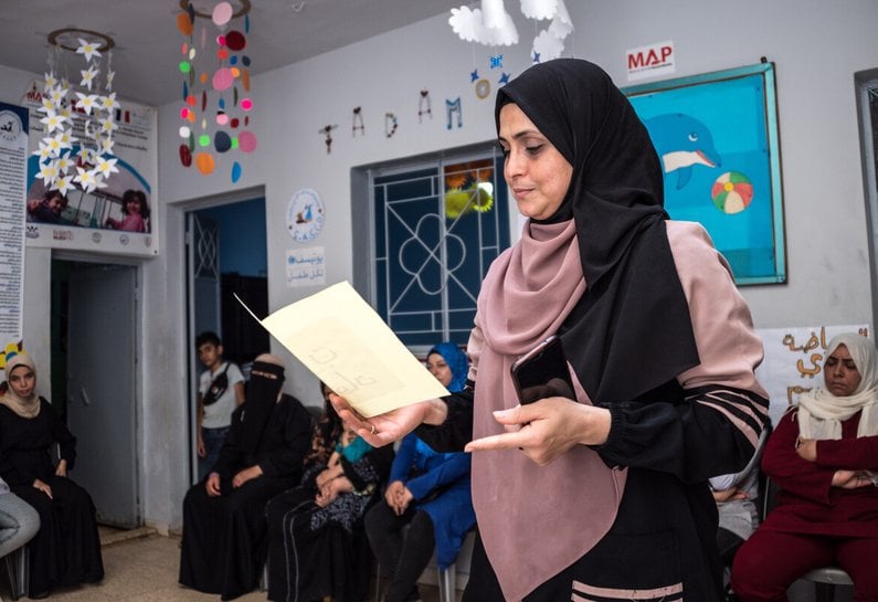 Solidarity Centre in Shatila refugee camp