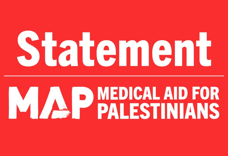 MAP statement card in red.