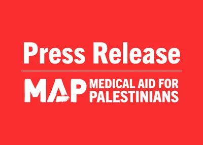 Press release (red) for banner