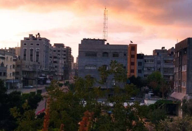 Mona's neighbourhood, Beit Lahia in 2022