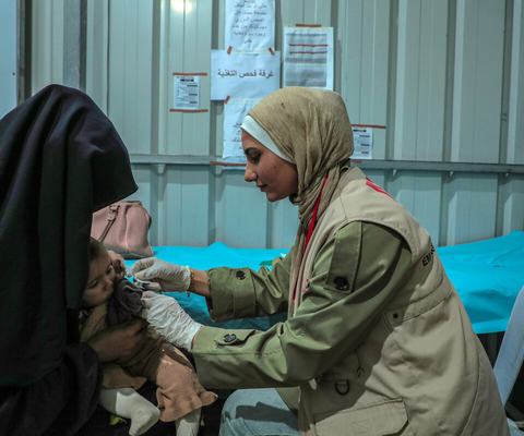 Community Health Worker at the Solidarity Polyclinic