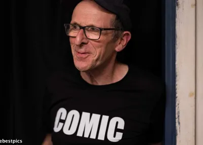 MAP supporter and comedian, Ivor Dembina