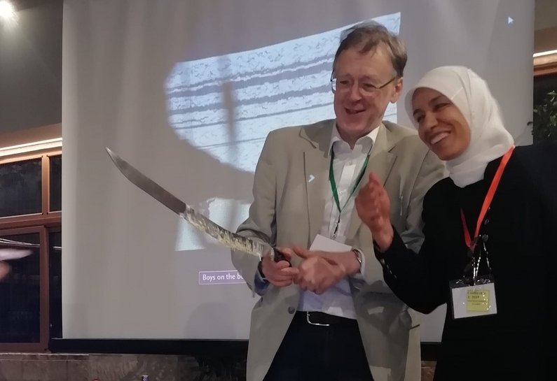 Professor Graham Watt, MD FRCGP FRSE FMedSci CBE, Emeritus Professor, General Practice and Primary Care, University of Glasgow at the 10th Conference of the Lancet Palestinian Health Alliance