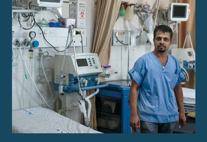 Cover image for Briefing Paper, Development - Health Under Occupation: Chapter 4