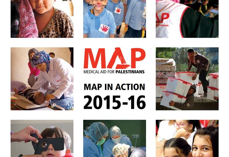 Publication cover for MAP Annual Reports 2015 to 2016