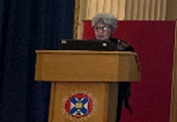 PAT BRYDEN – Representing Edinburgh Women in Black