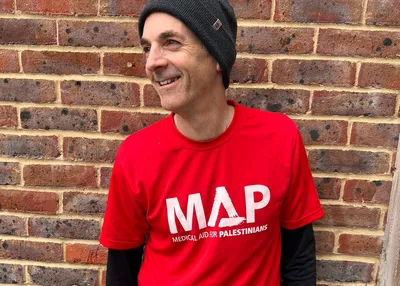 Physiotherapist and humanitarian, Richmond Stac