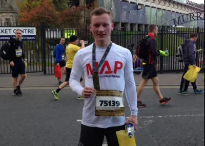 MAP runner: Tom Gibson