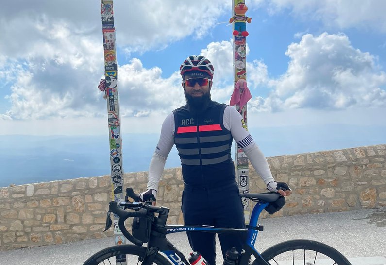 Tariq Razzaq, Founder of MC Events